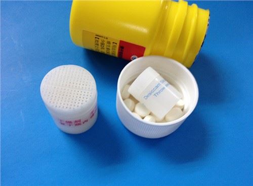 Cylindric Desiccant Canister Silica Gel For Pharmaceutical Primary Packaging