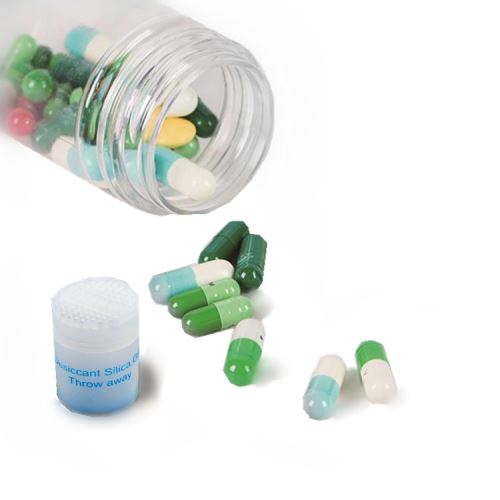 Desiccant Capsule For Medicine Package