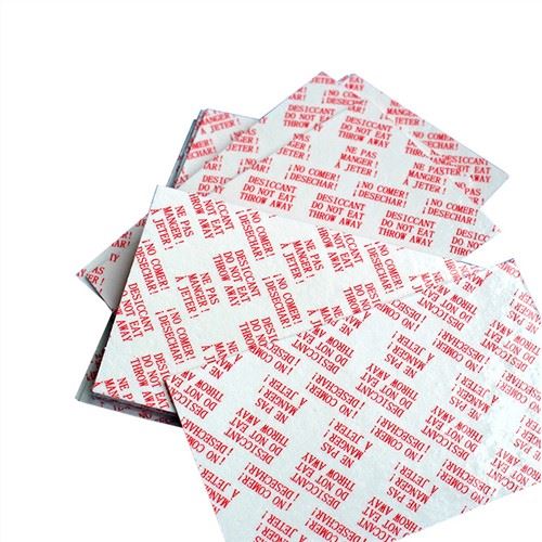 Fiber Desiccant Card For Health Supplement Tablet Tube Use