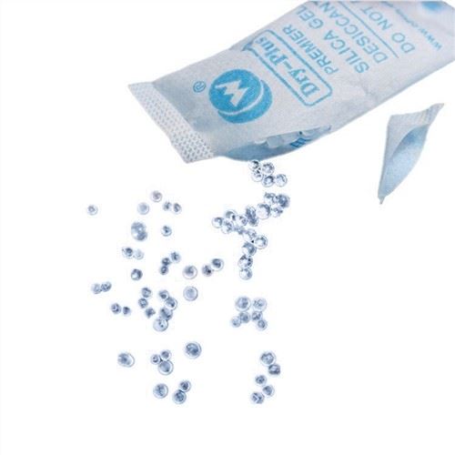 High Adsorbent Silica Gel Desiccant For Food Grade