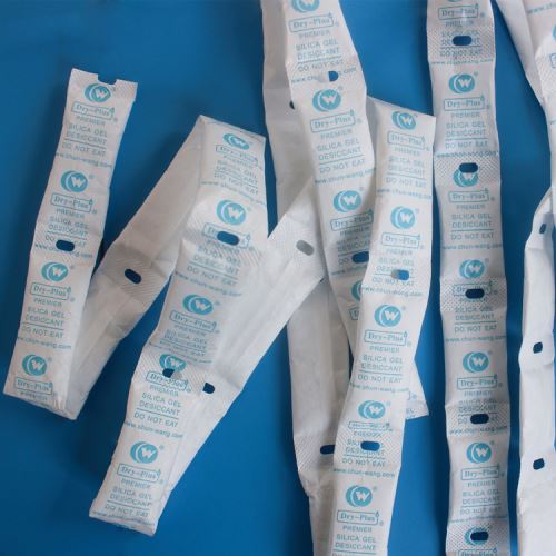 Hot Sell Food-Grade Silica Gel Desiccant Bag With Punched Hole
