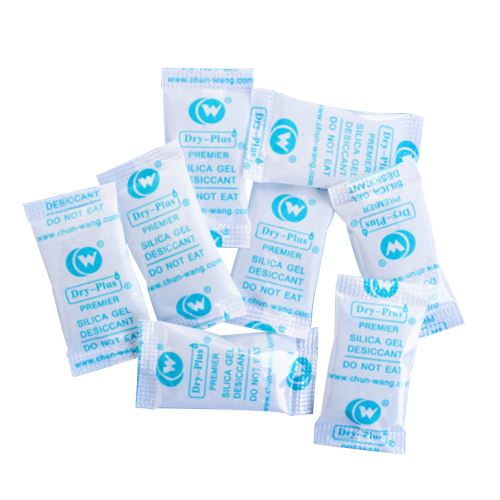 Moisture Adsorption Silica Gel Desiccant Packets DMF Free