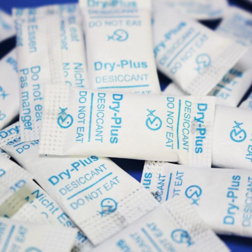 FDA-Passed Pharmaceutical Silica Gel Desiccant Packet 1g