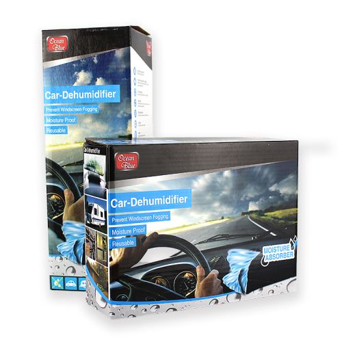 Reusable Silica Gel Car Dehumidifier Moisture Absorber Bag