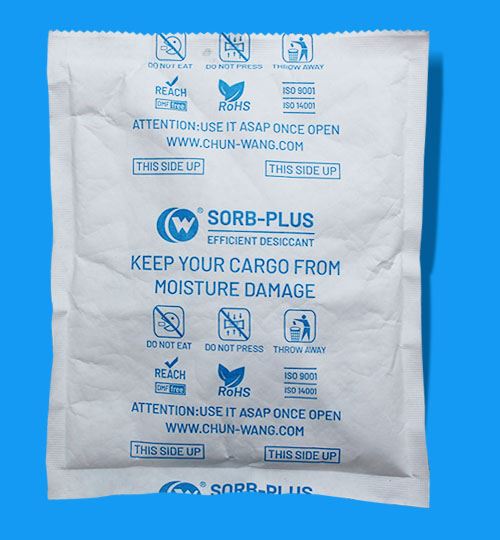 Sorb Plus 100g Silica Gel Desiccant Self Adhesive