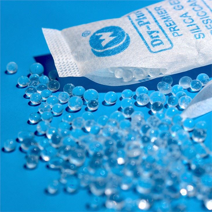 Silica Gel Desiccant Safe For Dietary Supplement