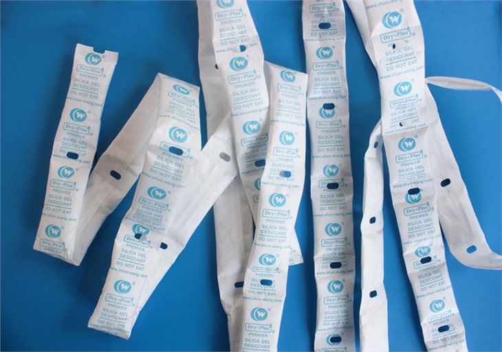 2g Desiccant Strip Packets For Automated Desiccant Dispensers