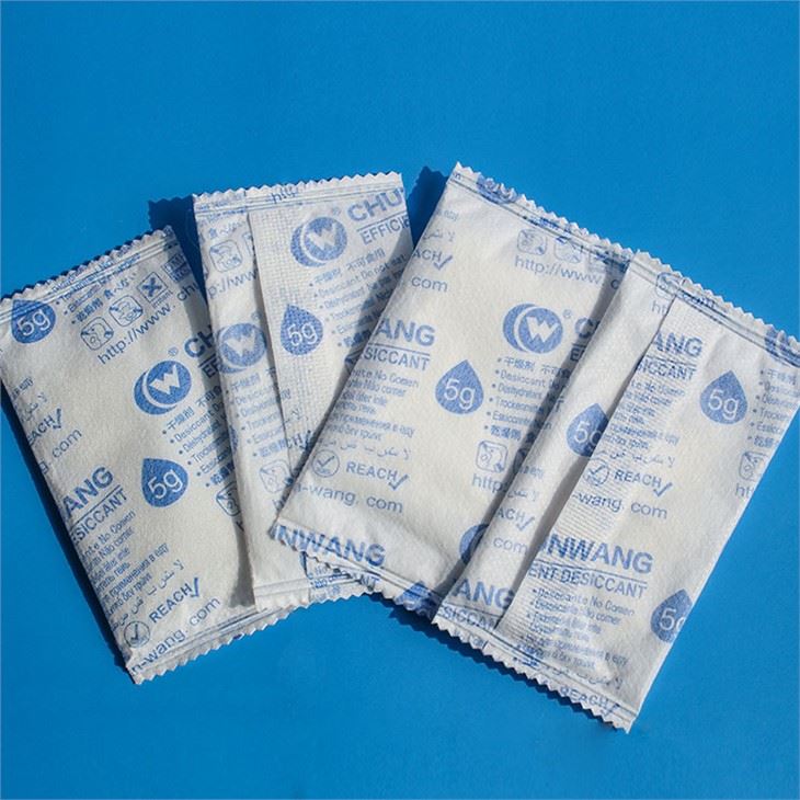 5g High Absorption Calcium Chloride Desiccant Packets For Clothing