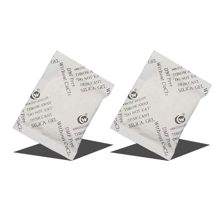 5g Silica Gel Sachet Composite Paper For Handbag And Clothing
