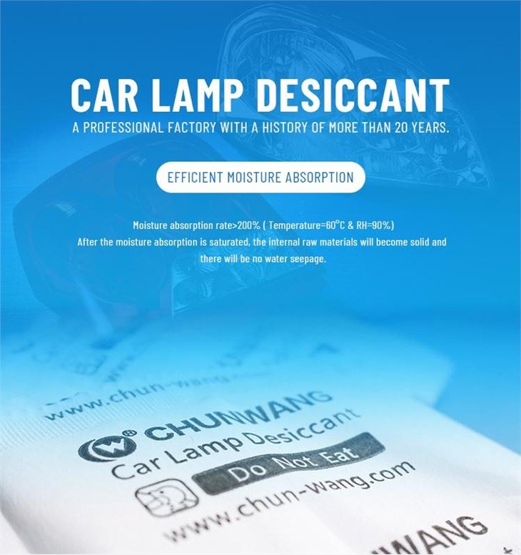 Car Lamp Desiccant To Kill Lamp Fog