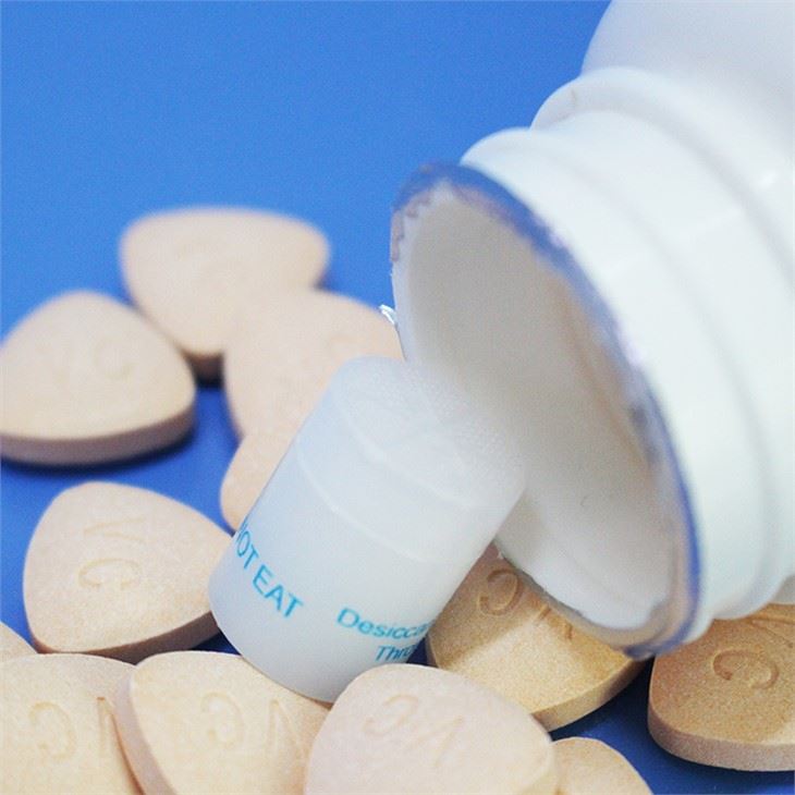 Cylinder Silica Gel Capsule Desiccant 1g