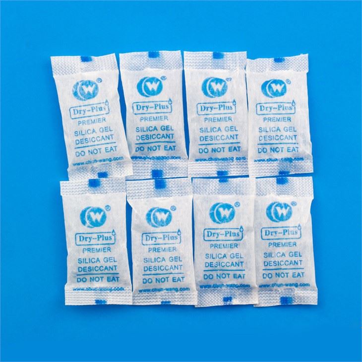 Food-Grade Silica Gel Desiccant Small Packs For Supplement
