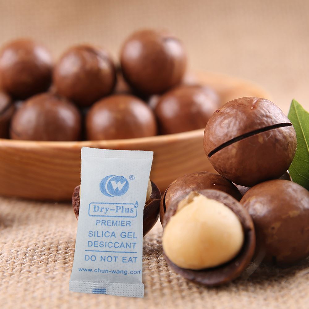 Desiccant Preventing Food From Mildew