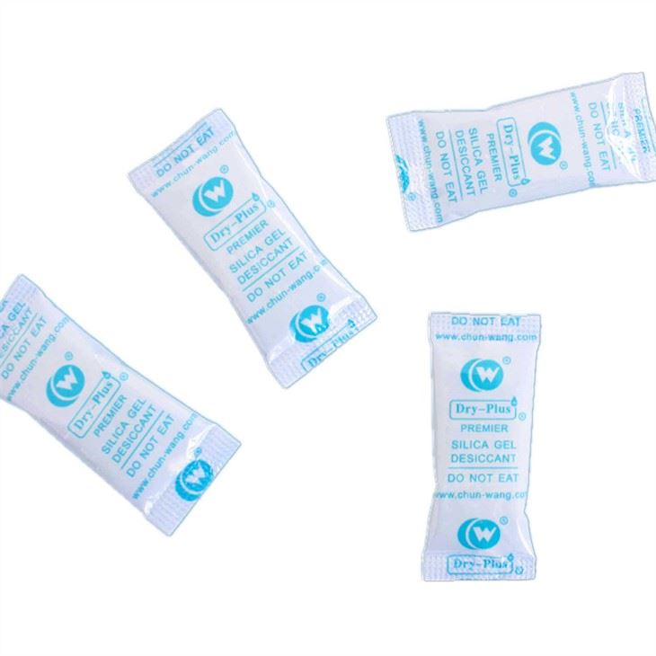 Powdered Nutritional Supplement Packaging Silica Gel Desiccant Sachet