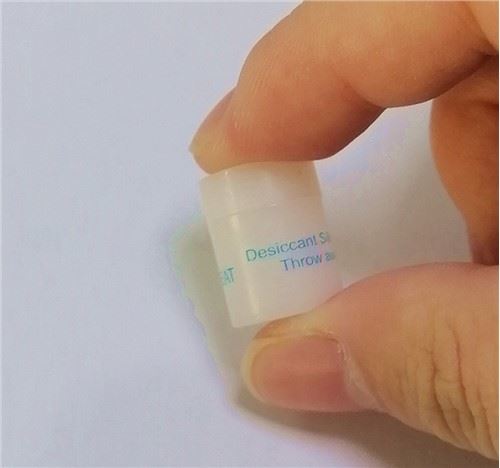 1G Pharmaceutical Pill Packaging Silica Gel Container