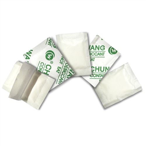 2g Calcium Chloride Desiccant Self Adhesive
