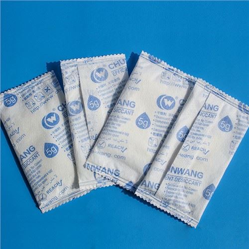 5g High Absorption Calcium Chloride Desiccant Packets For Clothing