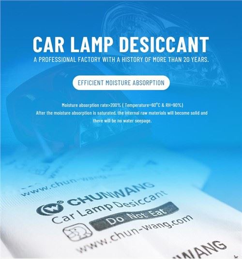 Car Lamp Desiccant To Kill Lamp Fog
