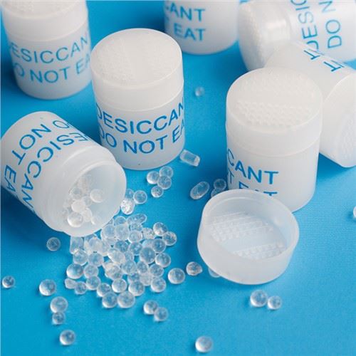 Cylinder Silica Gel Capsule Desiccant 3g