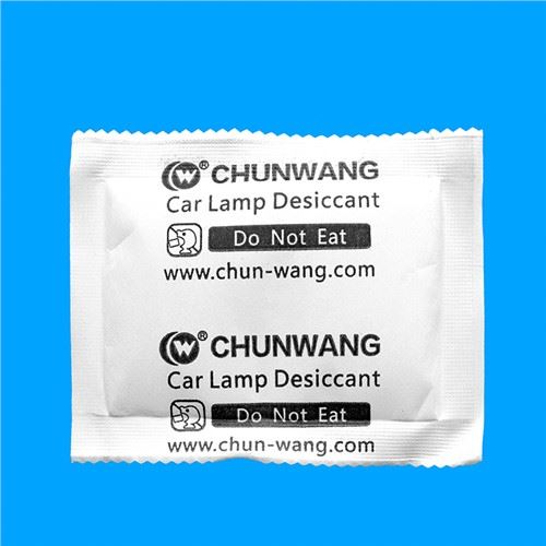 Headlight Desiccant Protecting Lamp From Moisture Damage