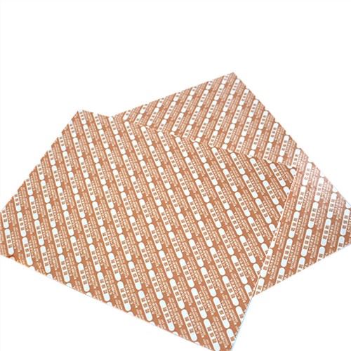 Natural Plant Fiber Card Desiccant Sheet For Shoes, Food, Pharmaceutical Packaging